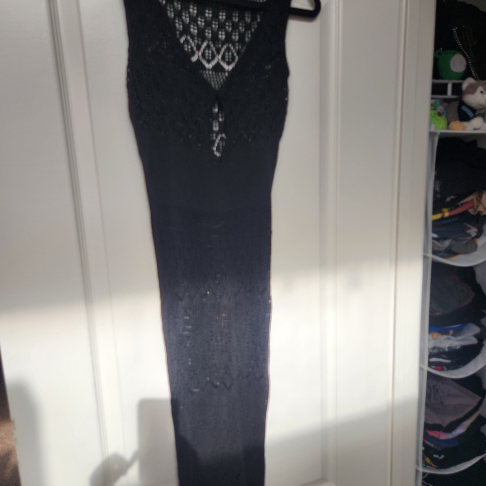 Hera Collection Black Knit Dress